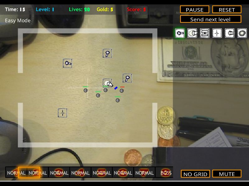 Desktop Tower Defense