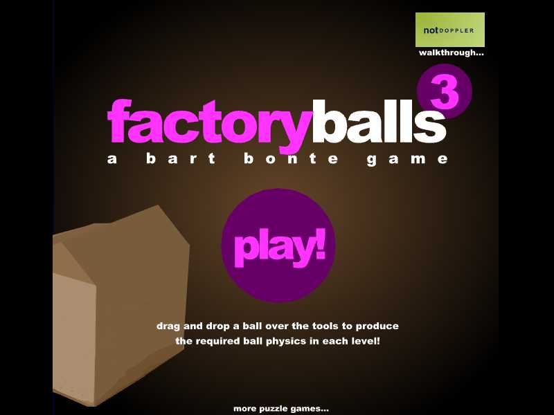 Factory Balls 3